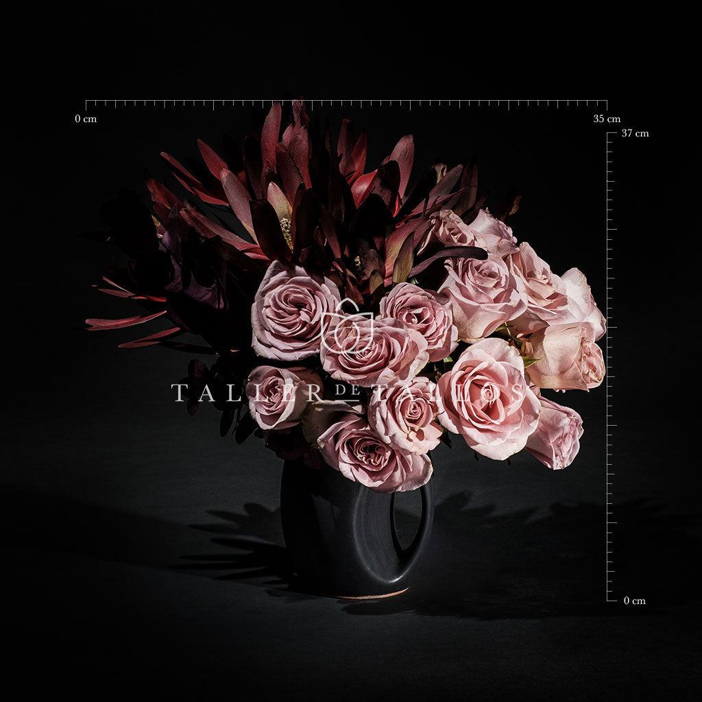 PALO DE ROSA Y VINO – TAZA GRIS