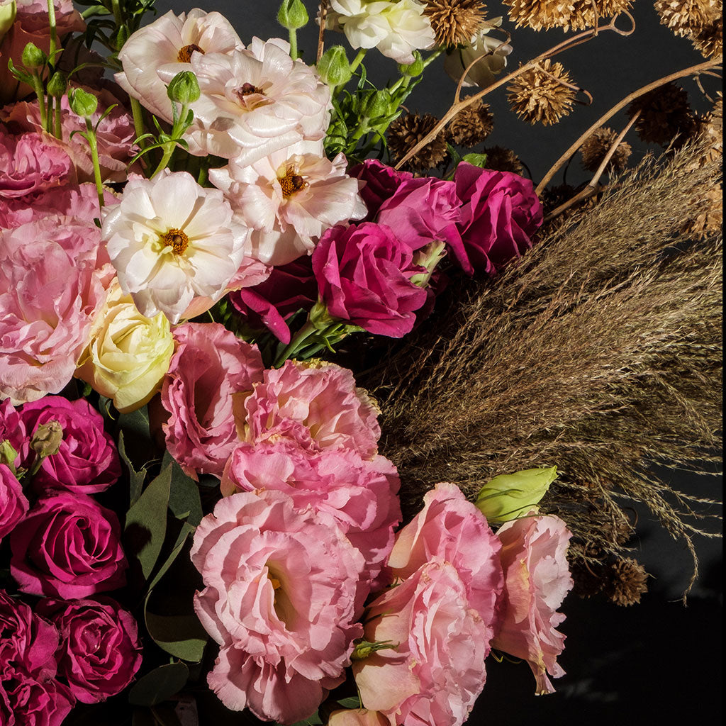 UVA Y ROSA – BASE DIAGONAL ROSA