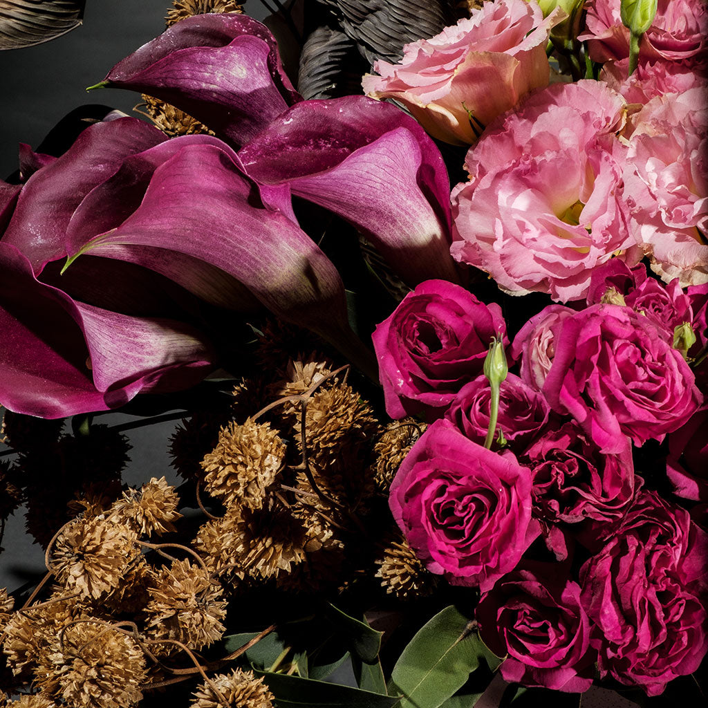 UVA Y ROSA – BASE DIAGONAL ROSA